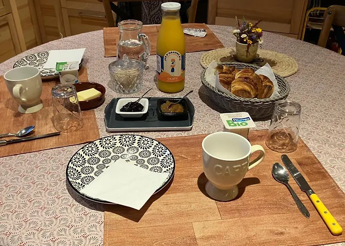 Bed & Breakfast Le Cazalet 3*